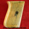 Mauser, 1914, Grips, Checkered, walnut, German, Germany, Original, Collectible, Handgun, Pistol, Hand gun, Wood, Wooden, Grip, Model, 32, .32, acp, 7.65