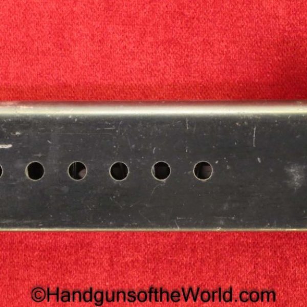 Walther, P-38, 9mm, Magazine, Clip, Mag, Original, Collectible, German, Germany, WWII, WW2, P38, P.38, P 38, Handgun, Pistol, E359, E/359, Hand gun