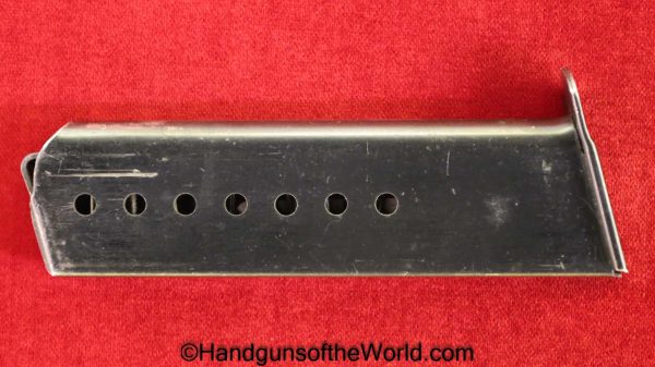 Walther, P-38, 9mm, Magazine, Clip, Mag, Original, Collectible, German, Germany, WWII, WW2, P38, P.38, P 38, Handgun, Pistol, E359, E/359, Hand gun