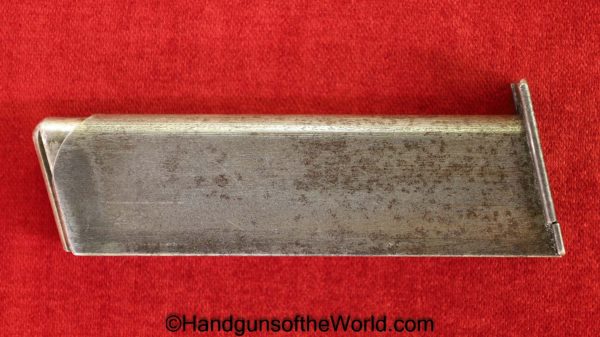 Mauser, 1914, 7.65mm, Magazine, Clip, Mag, Original, Collectible, German, Germany, Handgun, Pistol, 32, .32, Magazine-Clip, 7.65, acp, auto