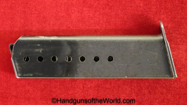 Walther, P-38, 9mm, #4701c, Magazine, Clip, Mag, Original, Collectible, 4701c, German, Germany, WWII, WW2, P38, P.38, P 38, Handgun, Pistol, 4701, c