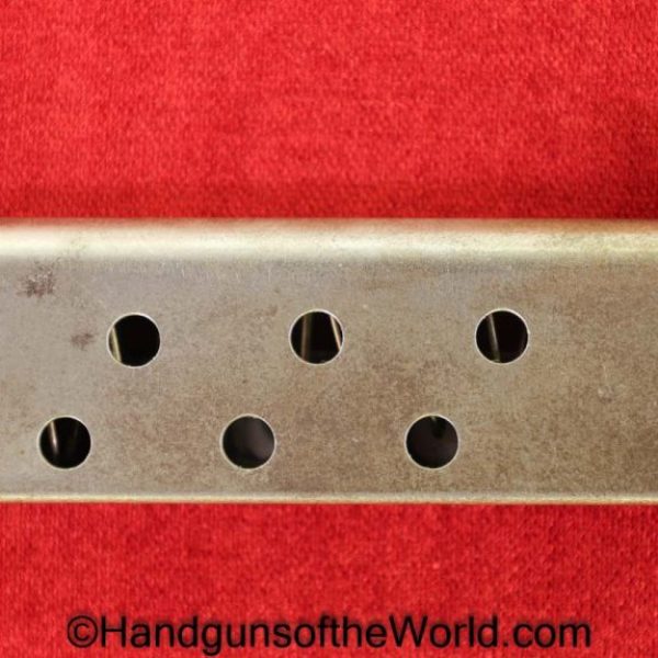 Mauser, HSc, 7.65mm, WWII, era, Magazine, Clip, Mag, Original, Collectible, WW2, Handgun, Pistol, German, Germany, Hand gun, 32, .32, acp, auto, 7.65