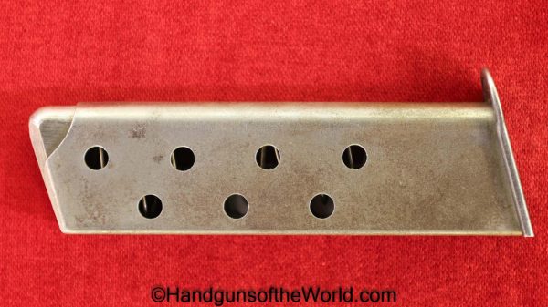 Mauser, HSc, 7.65mm, WWII, era, Magazine, Clip, Mag, Original, Collectible, WW2, Handgun, Pistol, German, Germany, Hand gun, 32, .32, acp, auto, 7.65