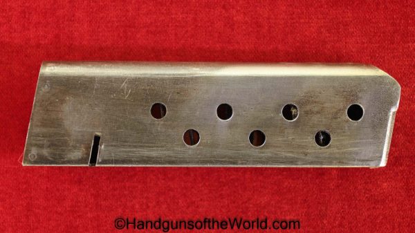 Astra, 600, 9mm, Magazine-Clip, Magazine, Mag, Clip, Original, Collectible, Spain, Spanish, Handgun, Pistol, Hand gun, 1943, 600/43, German, Germany