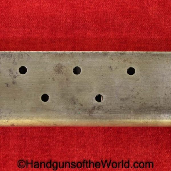 Colt, 1911, .45acp, Lanyard Loop, Magazine, Clip, Mag, Original, Collectible, Handgun, Pistol, Hand gun, 45, .45, acp, auto, American, Americana, USA