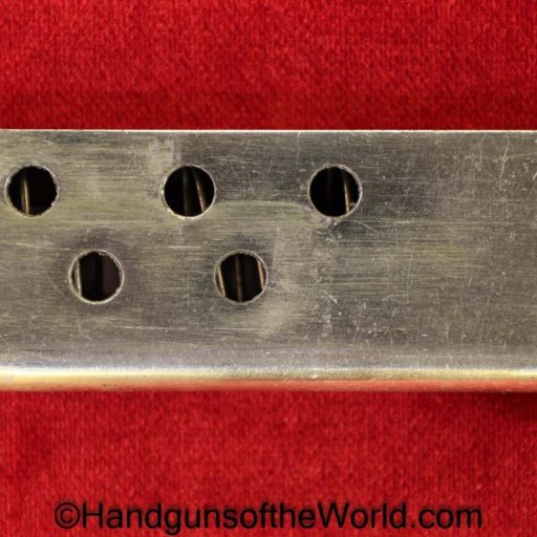 Astra, 200, 6.35mm, Magazine, Clip, Mag, Original, Collectible, Spain, Spanish, Handgun, Pistol, 6.35, 25, .25, acp, auto, VP, Vest Pocket, Firecat