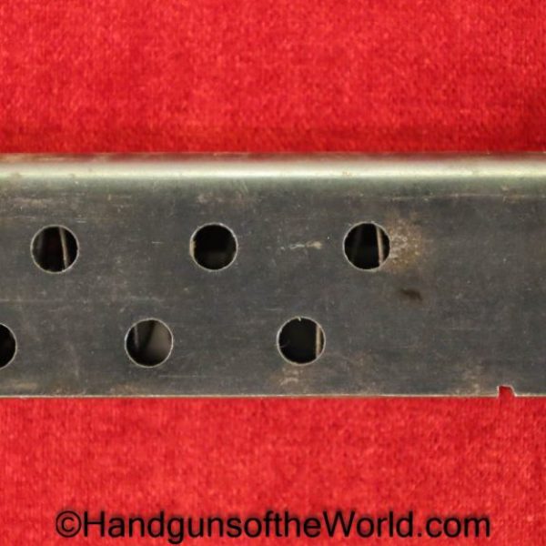 Dreyse, 1907, 7.65mm, Magazine, Clip, Mag, Original, Collectible, German, Germany, 32, .32, acp, auto, Model, Handgun, Hand gun, Pistol, Real, Vintage