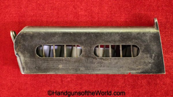 Sauer, 1913, 7.65mm, Magazine-Clip, Mag, Magazine, Clip, Original, Collectible, Handgun, Pistol, 7.65, 32, .32, acp, auto, German, Germany, Hand gun