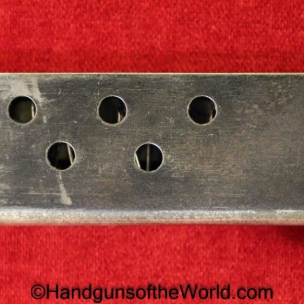 Haenel Schmeisser, Model 1, 6.35mm, Magazine-Clip, Magazine, Mag, Clip, Original, Collectible, German, Germany, 6.35, 25, .25, acp, auto, Model I