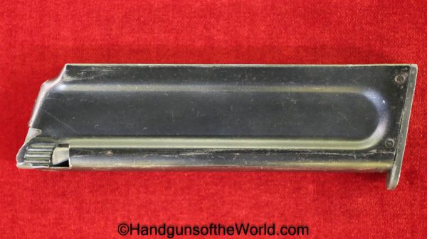 Colt, Ace, .22lr, Magazine-Clip, Mag, Magazine, Clip, Original, Collectible, 22, .22, 22lr, Handgun, Pistol, Hand gun, Target, Americana, American, USA, US