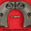 Colt, SAA, Single Action Army, 3rd, Third, Gen, Grips, Grip, Original, USA, America, American, Handgun, Hand gun, Revolver, Plastic, Black, Eagle, Motif