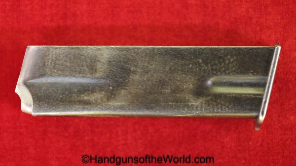 Browning, FN, High Power, 9mm, German, WWII, Magazine-Clip, Magazine, Mag, Clip, Original, Collectible, WW2, Germany, WaA140, WaA 140, Handgun, Pistol