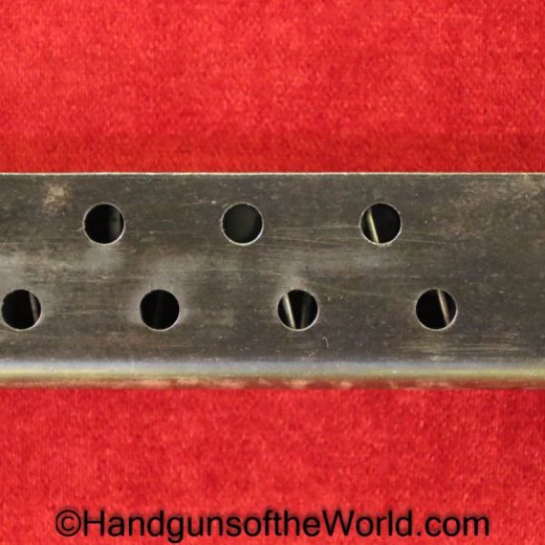 FN, Browning, 1922, 7.65mm, Magazine, Clip, Mag, Original, Collectible, WWII, WW2, Belgian, Handgun, Pistol, 32, .32, acp, auto, 7.65, German, WaA140, 140