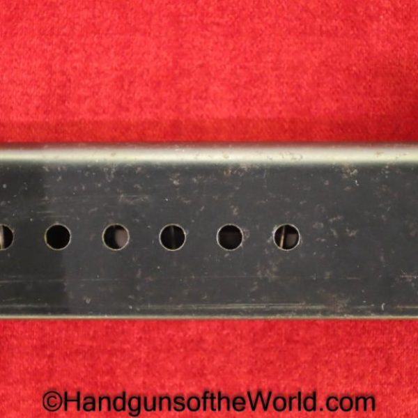 Walther, P-38, 9mm, #895I, Magazine, Clip, Mag, Original, Collectible, 895I, German, Germany, WWII, WW2, P38, P.38, P 38, Handgun, Pistol, AC, 41