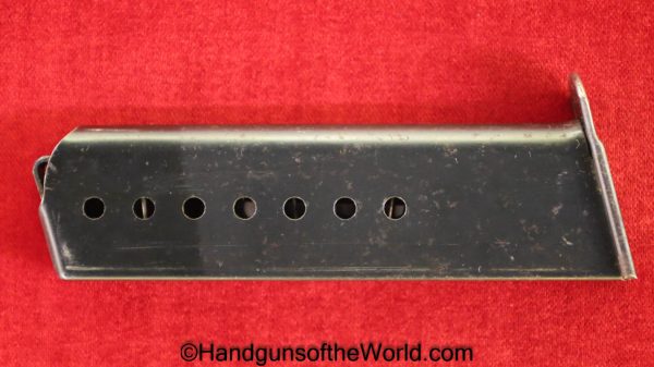 Walther, P-38, 9mm, #895I, Magazine, Clip, Mag, Original, Collectible, 895I, German, Germany, WWII, WW2, P38, P.38, P 38, Handgun, Pistol, AC, 41