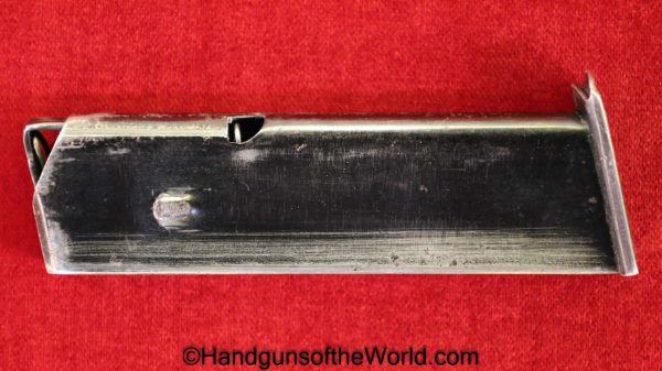 Sauer, 38H, 7.65mm, Magazine, Clip, Mag, Original, Collectible, 38, Handgun, Pistol, German, Germany, 7.65, 32, .32, acp, auto, Hand gun, WWII, WW2