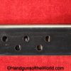 Walther, PPk, 7.65mm, Finger Extension, Magazine, Clip, brown, Bakelite, Mag, Original, Collectible, WWII, WW2, German, Germany, 7.65, 32, .32, acp, auto