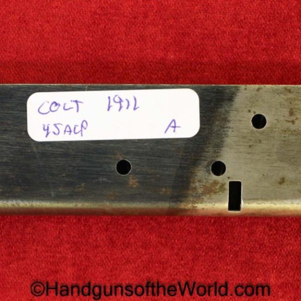 Colt, 1911A1, .45acp, Magazine, Clip, WWII, Era, Original, Collectible, WW2, 1911, 45, .45, acp, auto, Handgun, Mag, Pistol, Americana, America, A