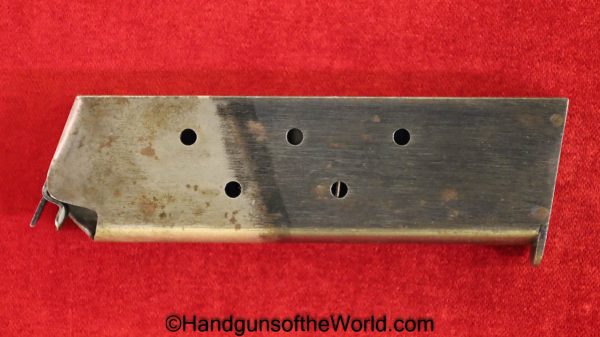 Colt, 1911A1, .45acp, Magazine, Clip, WWII, Era, Original, Collectible, WW2, 1911, 45, .45, acp, auto, Handgun, Mag, Pistol, Americana, America, A