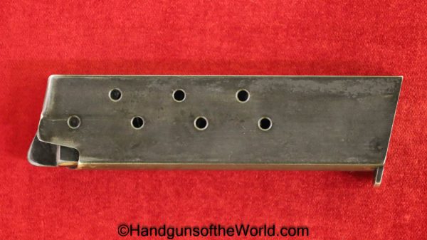 Radom, VIS, P-35, 9mm, Magazine, Clip, Mag, Original, Collectible, P35, P.35, P 35, German, Germany, WWII, WW2, Handgun, Pistol, Hand gun, Magazine-Clip