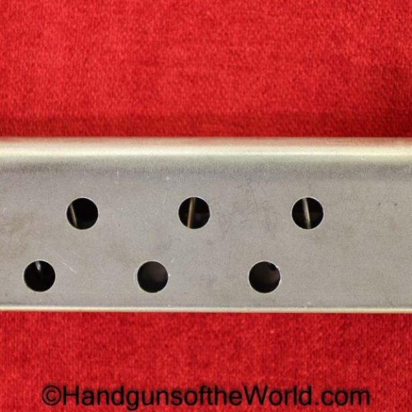 Mauser, HSc, 7.65mm, WWII, era, Magazine, Clip, Mag, Original, Collectible, WW2, Handgun, Pistol, German, Germany, Hand gun, 32, .32, acp, auto, 7.65