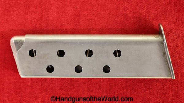 Mauser, HSc, 7.65mm, WWII, era, Magazine, Clip, Mag, Original, Collectible, WW2, Handgun, Pistol, German, Germany, Hand gun, 32, .32, acp, auto, 7.65
