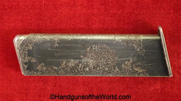 Mauser, 1934, 7.65mm, Magazine, Clip, Mag, Original, Collectible, German, Germany, Handgun, Pistol, 7.65, 32, .32, acp, auto, 7.65, Banner, Hand gun