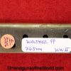 Walther, PP, 7.65mm, Magazine, Clip, WWII, Era, WW2, Original, Collectible, German, Germany, Handgun, Pistol, Mag, 7.65, 32, .32, acp, auto, Hand gun
