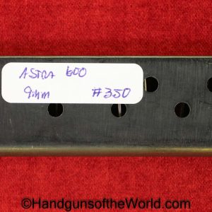 Astra, 600, 9mm, Magazine-Clip, Magazine, Mag, Clip, Original, Collectible, Spain, Spanish, Handgun, Pistol, Hand gun, 1943, 600/43, German, Germany