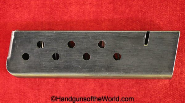 Astra, 600, 9mm, Magazine-Clip, Magazine, Mag, Clip, Original, Collectible, Spain, Spanish, Handgun, Pistol, Hand gun, 1943, 600/43, German, Germany