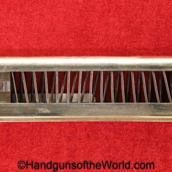 Glisenti, 1910, 9mm, Magazine-Clip, Magazine, Mag, Clip, Original, Collectible, WWI, WW1, Italy, Italian, Handgun, Pistol, Model, Hand gun