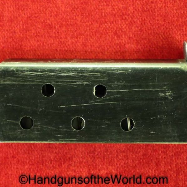 Walther, Model 5, 6.35mm, Magazine, Clip, Mag, Original, Collectible, Model, 2, Model, 2, 5, V, II, German, Germany, Handgun, Pistol, 6.35, 25, .25, acp