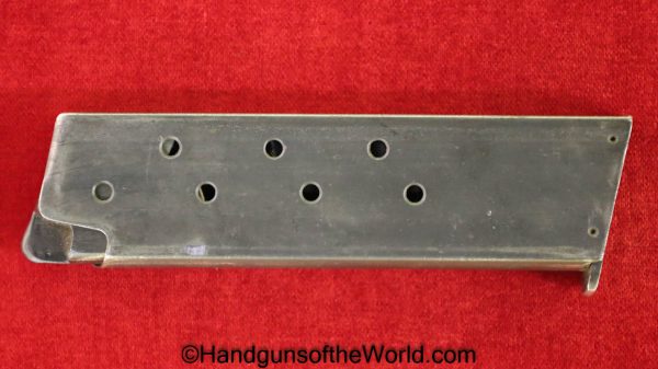 Radom, VIS, P-35, 9mm, Magazine, Clip, Mag, Original, Collectible, P35, P.35, P 35, German, Germany, WWII, WW2, E189, E/189, Handgun, Pistol