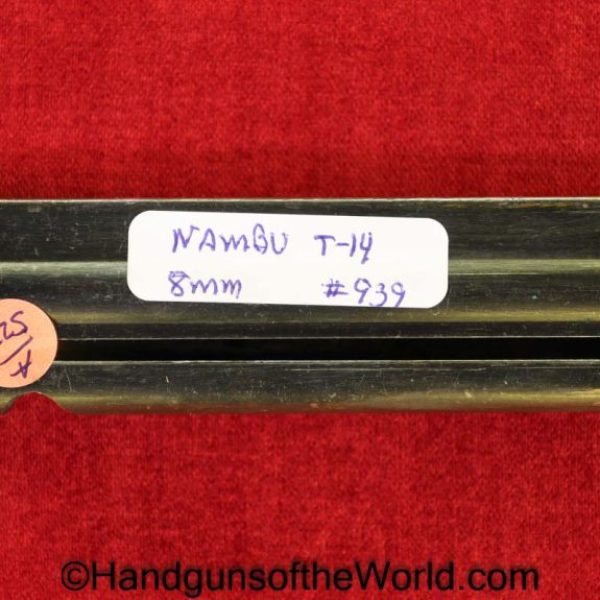 Nambu, Type 14, 8mm, #939, Magazine, Clip, Mag, Original, Collectible, Type, 14, 939, Japan, Japanese, Handgun, Pistol, WWII, WW2, Hand gun