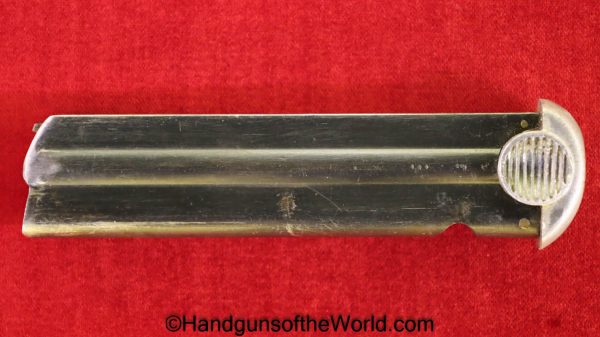 Nambu, Type 14, 8mm, #939, Magazine, Clip, Mag, Original, Collectible, Type, 14, 939, Japan, Japanese, Handgun, Pistol, WWII, WW2, Hand gun