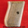 Mauser, 1914, Grips, Checkered, walnut, German, Germany, Original, Collectible, Handgun, Pistol, Hand gun, Wood, Wooden, Grip, Model, 32, .32, acp, 7.65