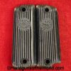 Unique, Kriegsmodell, 17, Model, Grips, German, Germany, WWII, WW2, Original, Handgun, Hand gun, Pistol, Black, Grip, Bakelite, French, France, Pair, Set