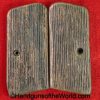 Femaru, Grips, 37, 37, Grip, Original, Pair, Wood, Handgun, Pistol, Collectible, Hungarian, WWII, WW2, M37, 37M, Set, Hand gun, M-37, Vintage