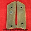 Ruger, MK IV, Grips, checkered, walnut, medallion, Wood, Wooden, Mark 4, Mark IV, Mk4, Mk 4, Mk.4, Mk. 4, MkIV, Mk IV, Mk.IV, Mk. IV, Grip, Pair, Set
