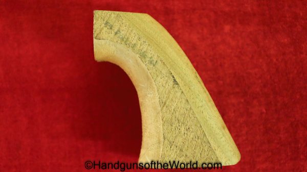 Colt, 1849, Pocket, Revolver, Grips, Grip, Repro, Reproduction, American, Americana, Wood, Wooden, Walnut, Classic, Newer, USA, US, Handgun, Hand gun