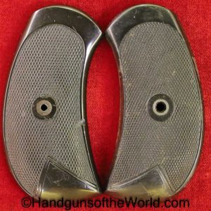 checkered, hard, rubber, Webley, Mark, II, III, IV, V, Service Revolver, Grip, Hard rubber, Grips, Revolver, Original, Collectible, 2, 3, 4, 5, Mk, Mk.