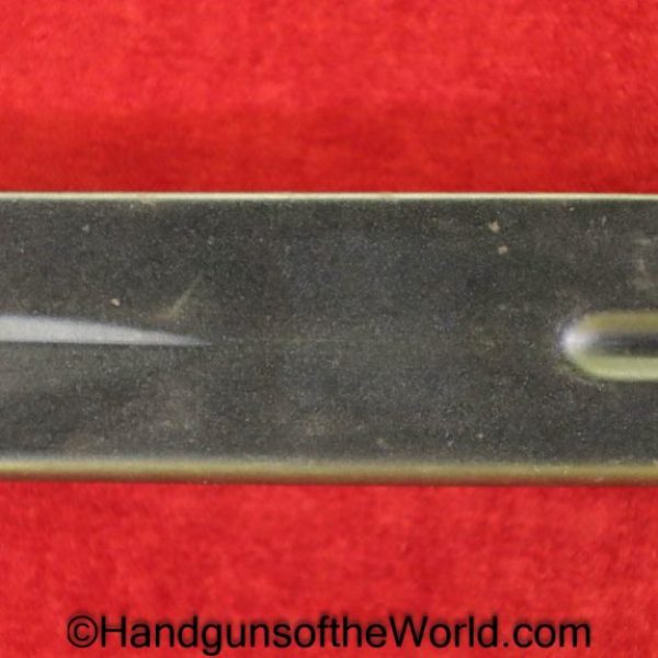 Browning, FN, Hi-Power, 9mm, Magazine-Clip, Early, Post War, #619, 619, High Power, Hi Power, Original, Collectible, Magazine, Mag, Clip, Post-War