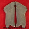 Luger, WWI, Era, Grip, Walnut, WW1, Original, Collectible, German, Germany, Handgun, Pistol, Hand gun, DWM, Grips, Wood, Walnut, Checkered, 57, #57