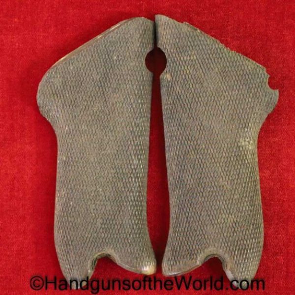Luger P.08, WWI Era Grips