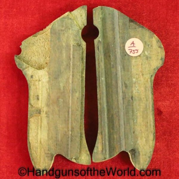 Luger P.08, WWI Era Grips