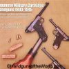 Japanese Cartridge Handguns, Book, Japanese Cartridge Handguns 1893-1945, Harry L. Derby III, James D Brown, Hardbound, Brown, Derby, Original, Collectible