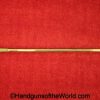 Bergmann, 1910/21, Cleaning Rod, Original, Collectible, Denmark, Danish, 1910, 21, Bergmann-Bayard, BB, Bayard, Pieper, Handgun, Pistol, Classic, Vintage