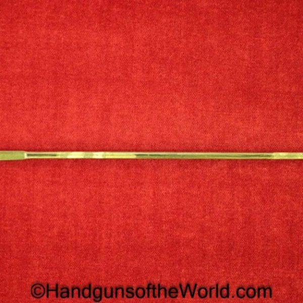 Bergmann, 1910/21, Cleaning Rod, Original, Collectible, Denmark, Danish, 1910, 21, Bergmann-Bayard, BB, Bayard, Pieper, Handgun, Pistol, Classic, Vintage