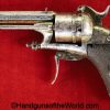 Chamelot & Delvigne, Double Action, Pinfire, Revolver, 7.5mm, 7.5, Chamelot, Delvigne, DA, Handgun, Collectible, Antique, Non-FFL, Non FFL, Pin fire