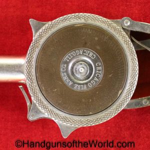 Chicago Firearms, The Protector, Palm Pistol, .32, 32, Chicago, Protector, Pistol, Handgun, Antique, Collectible, Non-FFL, Non FFL, American, Americana